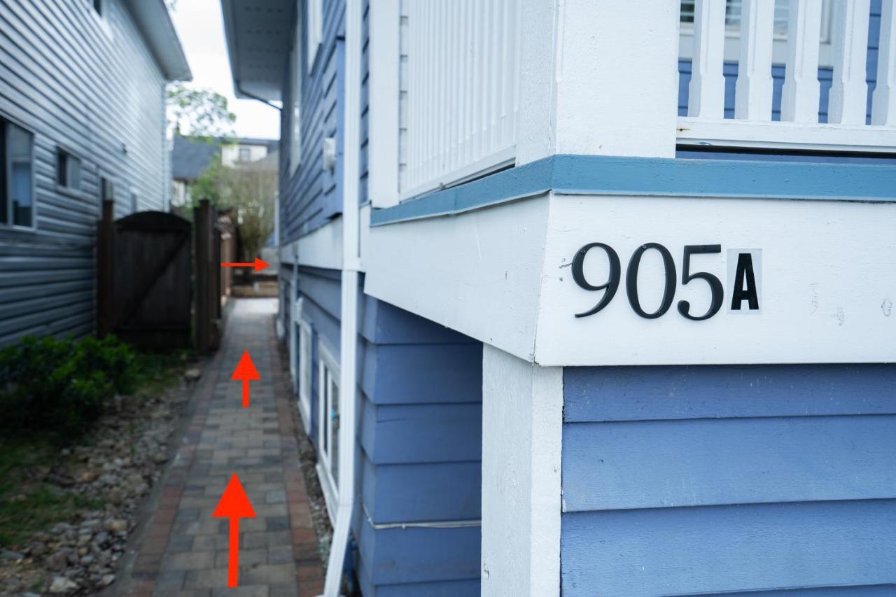 Lovely 1Br Secondary Suite With Separate Entrance New Westminster Exterior foto